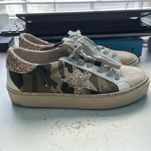 SHU SHOP camo sneakers